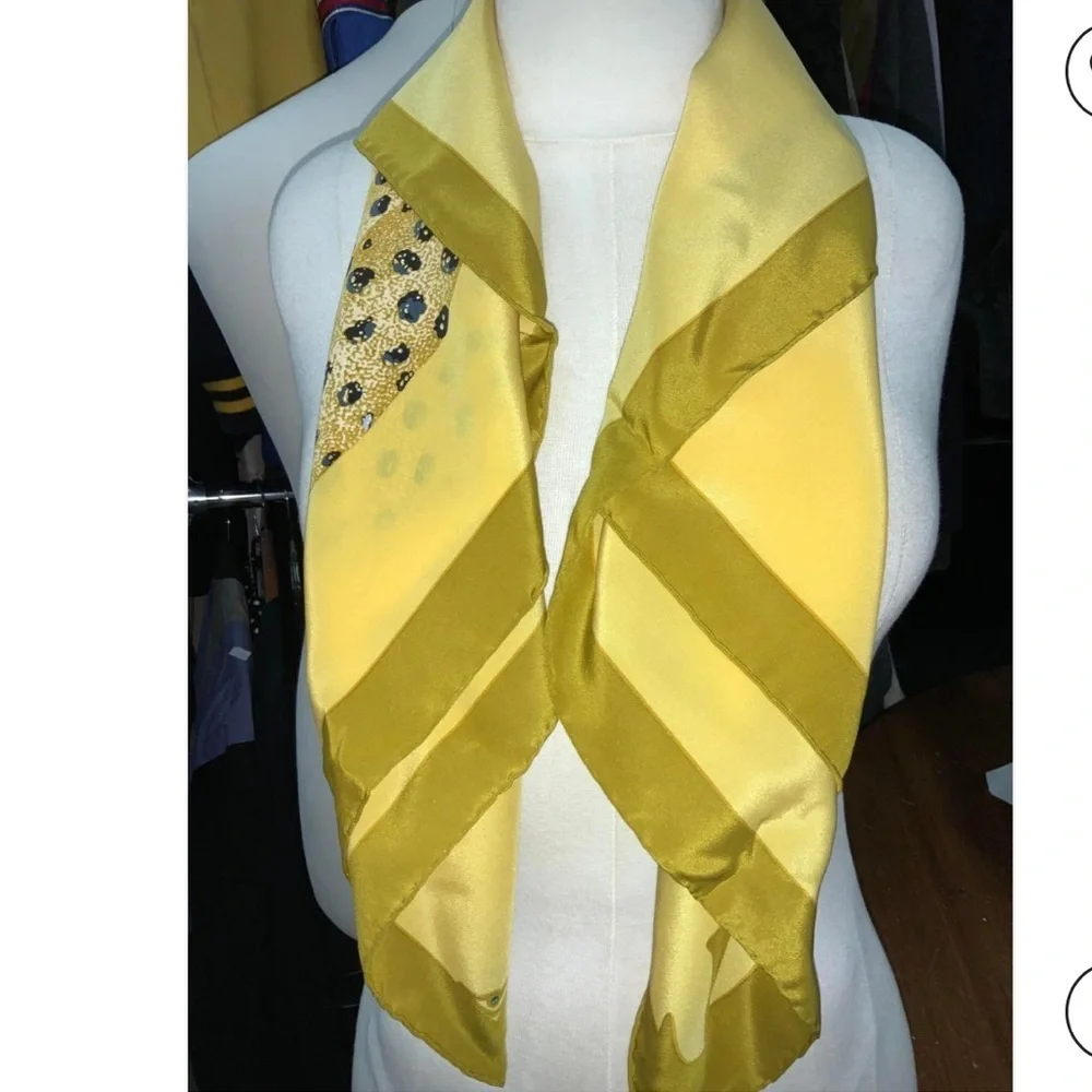 Cartier Panthere Silk Scarf